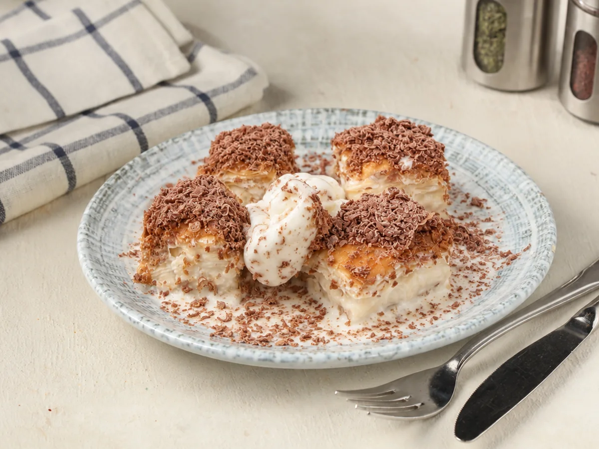 Soğuk Baklava ve Dondurma